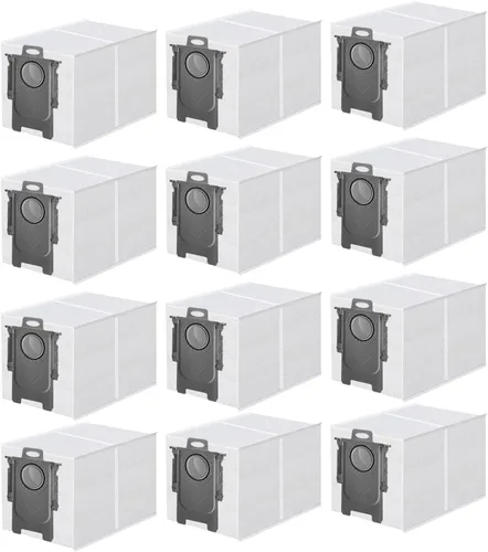 Vista 8 de Paquete de 26 bolsas de polvo para Roborock Qrevo S Pro, QV 35A, Qrevo S5V