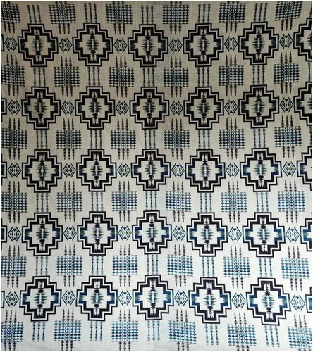 Vista 6 de Manta de lana de alpaca premium tamaño King 85 x 80
