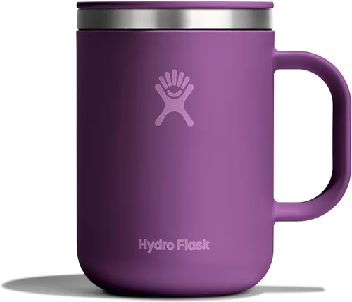 Vista 33 de Hydro Flask - Juego de regalo de taza de café; con aislamiento térmico, de acero inoxidable, antiderrame, a prueba de fugas; 12 onzas, color negro