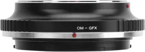 Vista 7 de OMGFX Adaptador de Lente Manual OMGFX Anillo Adaptador de Lente para Montura OM Lente a Cámara de Montura, para 50S/ 50R/ 100S/100