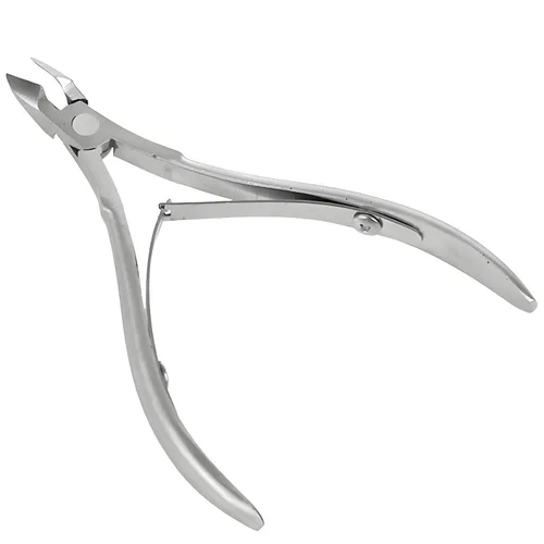 Vista 2 de Set de manicura y pedicura en acero inoxidable con empujador de cutículas, eliminador y herramienta de corte de acero inoxidable. Cortador