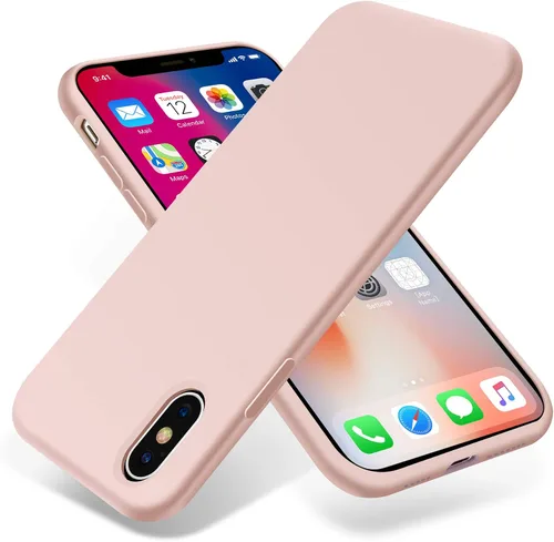 Vista 239 de OTOFLY - Funda para iPhone 8, iPhone 7, serie suave y sedosa, calidad prémium, botones de silicona suave, funda protectora compatible con iPhone 7