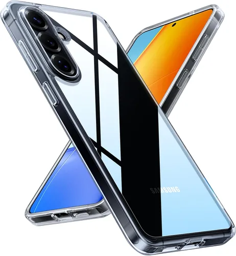 Vista 14 de Torras - Funda a prueba de golpes para Galaxy S22, [probada contra caídas de grado militar]. Parte trasera dura y translúcida mate y bordes suaves