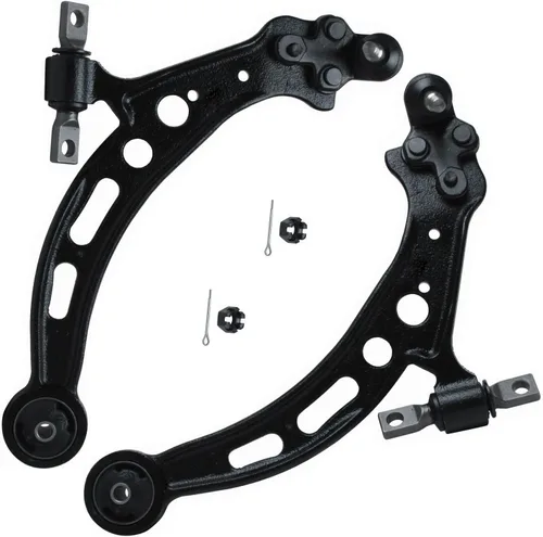 Vista 93 de Detroit Axle - Brazos de control inferiores delanteros para Ram 1500 2006-2018, Ram 1500 Classic 2019-2024, 2 brazos de control inferiores