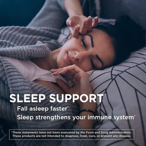 Vista 6 de Natrol Advanced Sleep - Tabletas de melatonina para dormir, máxima fuerza 10 mg 60 ea (paquete de 3)