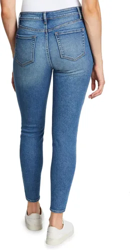Vista 3 de Nine West Jeans ajustados perfectos de tiro alto para mujer
