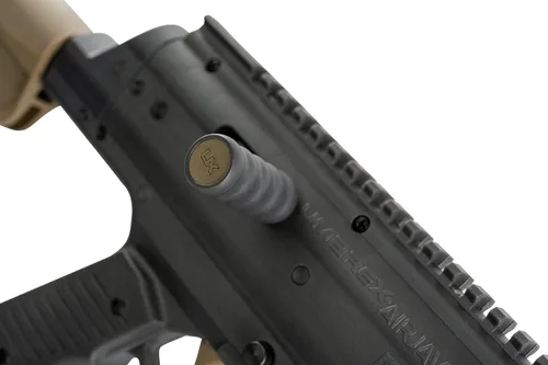 Vista 7 de Umarex AirJavelin Pro PCP - Jabalina de aire, rifle de aire de flechas con 3 flechas de fibra de carbono