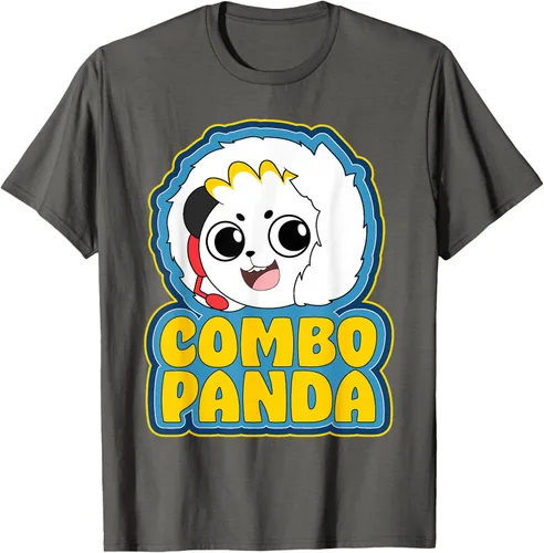 Vista 93 de Ryan's World Arctic Adventures Combo Panda Camiseta, Azul / Patchwork, S Azul Marino