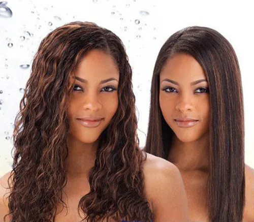 Vista 3 de Tratamiento Brasilero Profesional de Keratina: Set de 4 Botellas de 10.1 fl oz con Champú, Acondicionador Libre de Sulfatos y Peinilla por Keratin
