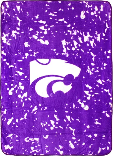 Vista 19 de College Covers Everything Comfy Arkansas Razorbacks Manta de Tiro Raschel Suave, Cálida y Enorme, 86" x 63