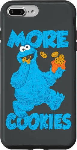 Vista 12 de Sesame Street Cookie Monster - Carcasa para iPhone 17