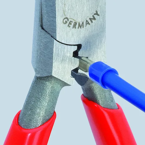 Vista 5 de Knipex 13 01 614 SBA, Alicates 4 en 1 para electricistas de 6 1/4 pulgadas