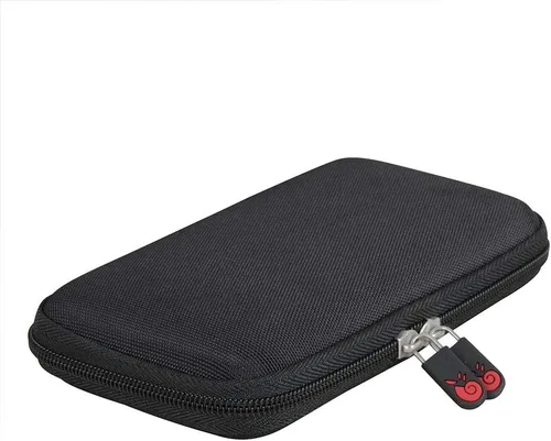 Vista 4 de Hermitshell Estuche rígido de viaje para banco de energía Anker (PowerCore 10K) compacto listo para viajar 10000mAh batería A1229