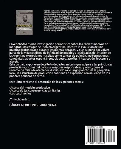 Vista 2 de Envenenados Una bomba química nos extermina en silencio (Spanish Edition)