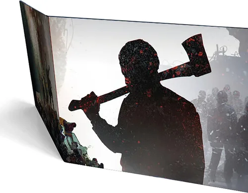 Vista 3 de Free League The Walking Dead Universe - Pantalla de juego de rol Gamemaster - Diseño duradero y funcional para Game Masters