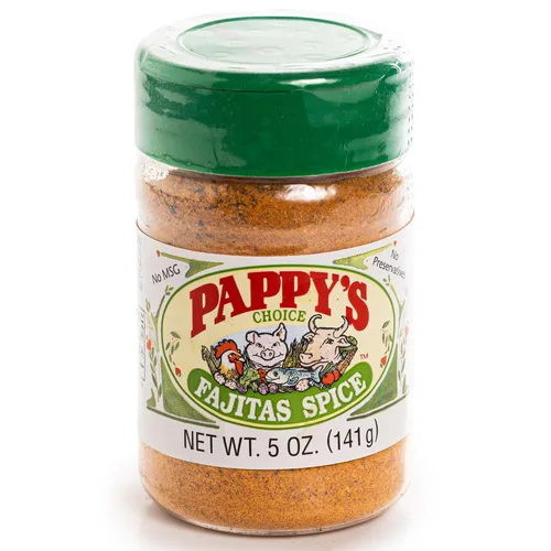 Vista 15 de Pappy's Seasonings - Condimento California's Legendary Seasoning Blend, Santa Maria Style, Perfect for BBQ, Brisket, Tri-tip, Chicken, Seafood and