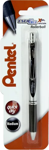 Vista 10 de Pentel Energel Bolígrafo retráctil con cañón - Rosa