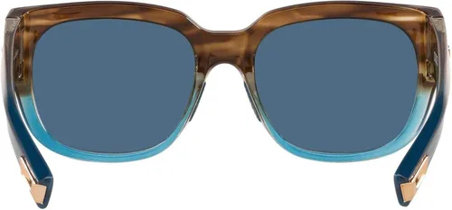 Vista 7 de Costa Del Mar Gafas de sol rectangulares Waterwoman para mujer