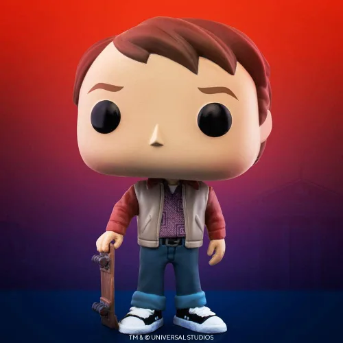 Vista 2 de Funko Películas: Regreso al futuro - Marty 1955