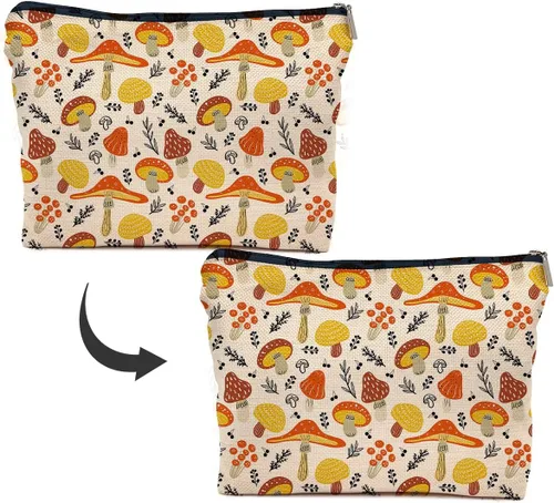 Vista 5 de IWXYI Yl Mushroom Bag, Amarill