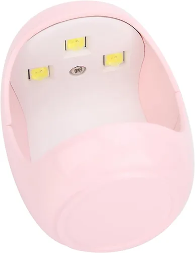 Vista 10 de Mini secador de uñas LED USB, lámpara secadora de esmalte de uñas de gel, temporizador múltiple de secado rápido, máquina portátil de curado de uñas