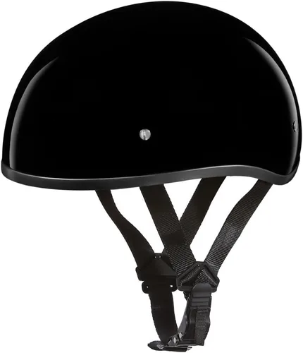 Vista 18 de Casco de Motocicleta Medio Casco - Ligeros y Elegantes, Aprobados por el Departamento de Transporte (DOT) para Adultos - Perfectos para Hombres