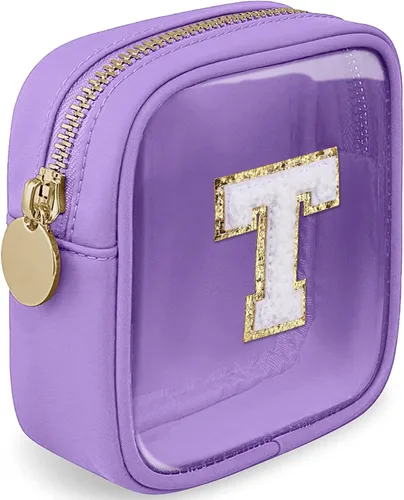 Vista 138 de Bolsa de Maquillaje Transparente Pequeña Bolsa de Cosméticos Bolsa de Viaje de Artículos de Aseo Bolsa Transparente con Cremallera Bolso Organizador