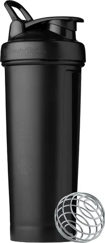Vista 10 de BlenderBottle Classic V2 - Botella mezcladora perfecta para batidos de proteínas y preentrenamiento