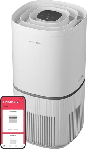 Vista 14 de Frigidaire PureA300 purificador de aire HEPA para dormitorios pequeños, cubre hasta 850 pies cuadrados, filtración de 3 etapas, certificación Energy