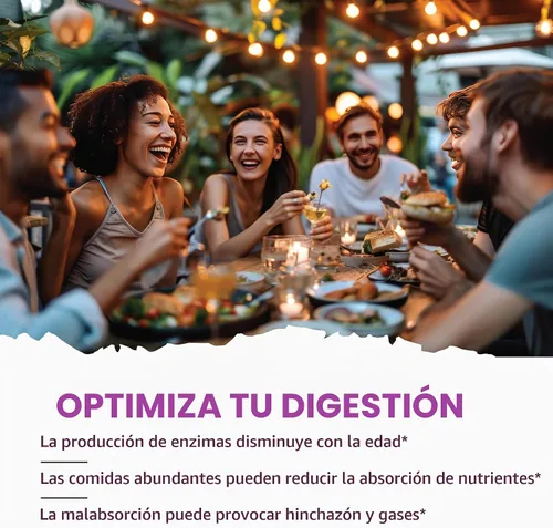 Vista 6 de MRM Nutrition Digest-All Digestive Enzimes - Sin gluten, 15 porciones
