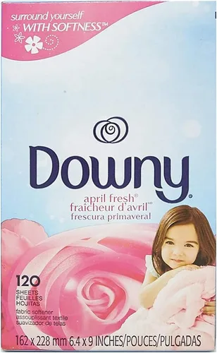 Vista 12 de Downy Hojas para secadora suavizantes de tela, April Fresh, 240