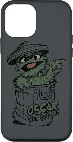 Vista 16 de Funda para iPhone 14 Pro Max Sesame Street Oscar Early Grouch