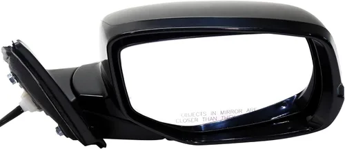 Vista 337 de Garage-Pro Espejo calefactable eléctrico del lado del conductor para Honda Pilot 2019-2022 Power Fold con luz de señal y memoria pintable