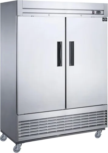Vista 9 de EKS-E30R - Refrigerador vertical comercial de acero inoxidable de 17.7 pies cúbicos