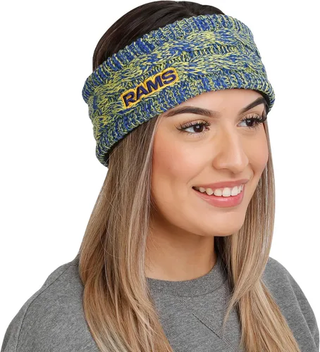 Vista 3 de FOCO Diadema de moda para mujer con logotipo de equipo de la NFL Gradiente impreso.