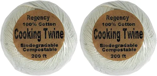 Vista 5 de Regency Wraps Carniceros - Cordeles de cocina de 200 pies, apto para alimentos y horno, 1 paquete