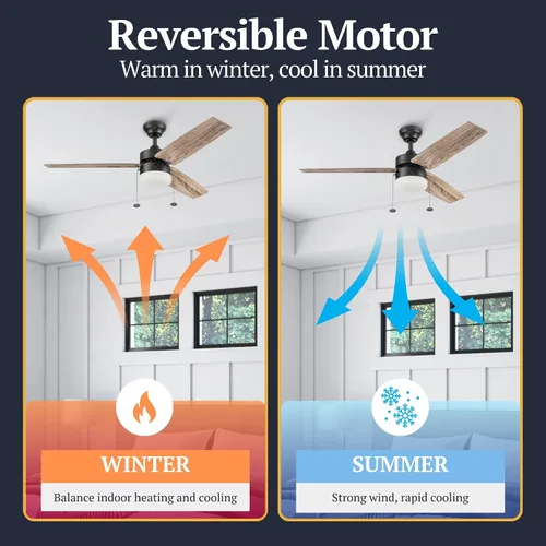 Vista 6 de Prominence Home 51014-01 ventilador de techo, 42 pulgadas, 51588