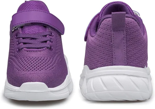 Vista 2 de Zapatos deportivos para niños y niñas, para correr, con correa deportiva, para niños pequeños, niños grandes