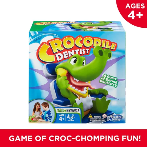 Vista 6 de Juego Crocodile Dentist, Elefun & Friends