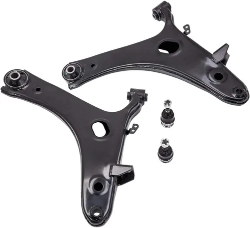 Vista 9 de maXpeedingrods 2 brazos de control inferiores delanteros para Subaru