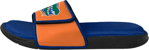 Vista 251 de FOCO Sandalias deportivas de espuma para ducha con logotipo de equipo universitario de la NCAA para hombre