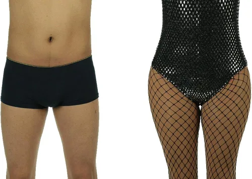 Vista 2 de DressTech Crossdressing - Almohadillas para la cadera