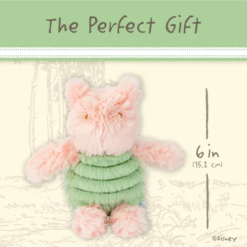 Vista 9 de Kids Preferred Disney Baby Winnie the Pooh y amigos - Juego de coleccionistas de 4 piezas de peluches de animales de peluche clásicos
