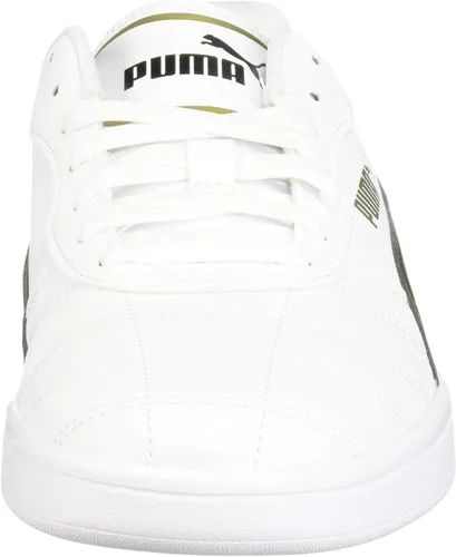 Vista 2 de PUMA Astro Kick para hombre, Castlerock Puma White Puma Team Gold