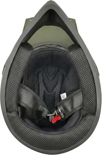 Vista 6 de MMG Casco todoterreno para motocicleta para adultos, DOT – MX ATV Dirt Bike Motocross UTV – con gafas Negro mate