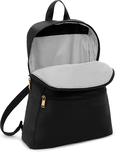 Vista 2 de TUMI Mochila Just In Case para mujer, NegroOro, Mochila Voyageur Just in Case