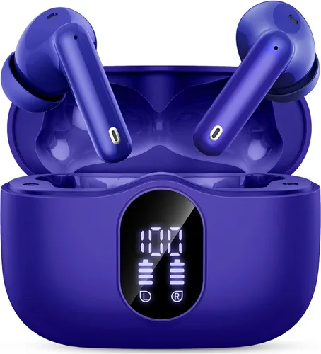 Vista 13 de Auriculares inalámbricos, Bluetooth 5.4 Auriculares estéreo y llamadas