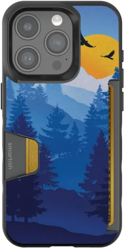 Vista 202 de Smartish - City Height - Funda delgada para iPhone 13, Gripmunk [ligera + protectora], cubierta fina - Compatible con iPhone 13