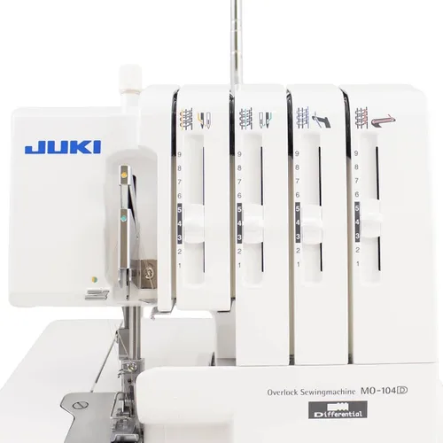 Vista 2 de Juki MO-114D 2/3/4 hilo overlock máquina de coser