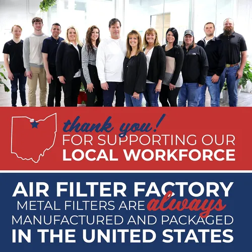 Vista 6 de Air Filter Factory Filtro de grasa SR610080, 610080 R610080 830865, PM44WW, PM44BL, SR610081, R610038, 610038, RHF1119, AW19356 Reemplazo